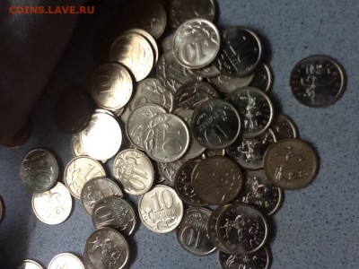 10 копеек 2013г. СПМД -100 штук до 22.04. - image