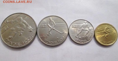 Набор монет Португалии. Хоккей UNC!! до 21.04.14 до 22.00 - IMG_2876а