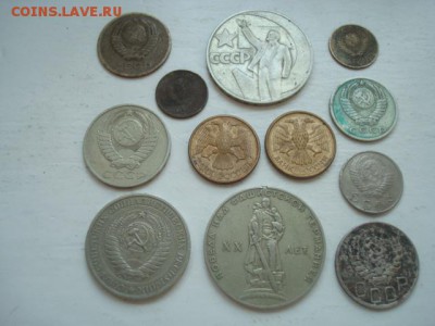 6 РУБЛЕЙ СССР-РОССИИ (годовики,юбилейные,размен) до 25.04.14 - DSC08801.JPG