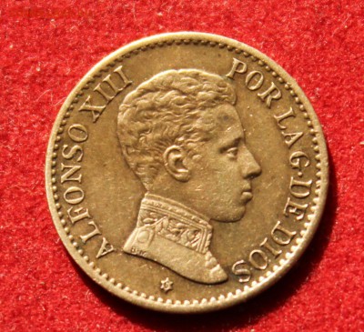 ИСПАНИЯ 1c  1906г.  АЛЬФОНСО XIII до 25.04.14г. в 22-00 - IMG_1696.JPG