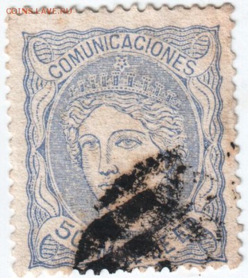 Марки Испании 19-20 век начало. до 25.04.14 г. в 19.00 - Scan-140406-0003