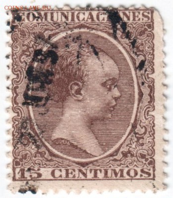 Марки Испании 19-20 век начало. до 25.04.14 г. в 19.00 - Scan-140406-0004