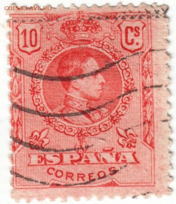 Марки Испании 19-20 век начало. до 25.04.14 г. в 19.00 - Scan-140406-0012