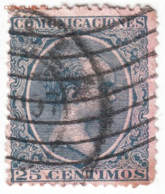 Марки Испании 19-20 век начало. до 25.04.14 г. в 19.00 - Scan-140406-0023