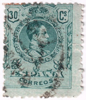 Марки Испании 19-20 век начало. до 25.04.14 г. в 19.00 - Scan-140406-0026