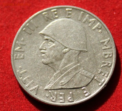 С рубля АЛБАНИЯ под ИТАЛИЕЙ 0,5лек 1941г. до 25.04.14г. - IMG_1683.JPG