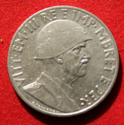 С рубля АЛБАНИЯ под ИТАЛИЕЙ 1 лек 1939г. до 25.04.14г. - IMG_1666.JPG