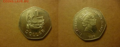 ДК Соломоновы острова 1 доллар Идол 25.04 - P1060541.JPG