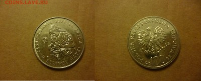 ДК Польша 100 злотых Мать с Ребенком UNС 25.04 - P1060545.JPG