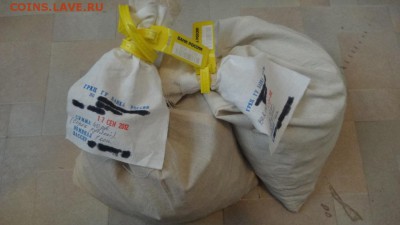 мешок копеек на 40 рублей под желтой пломбой гркц - DSC04145.JPG