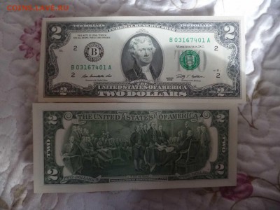 ДК США 2 доллара 2003 Пресс ФИКС 25.04 - P1060126