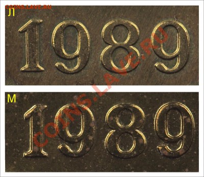 3 копейки 1989 г. Определение ММД-носиков. - 3-89