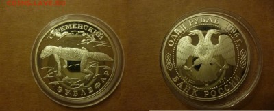 ДК Россия 1 рубль Зублефавр Серебро 25.04 - P1060645.JPG