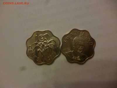ДК Свазиленд 10 сенти ФИКС 25.04 - P1050888