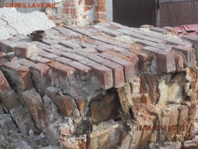 Кирпичи с клеймами - 123 003
