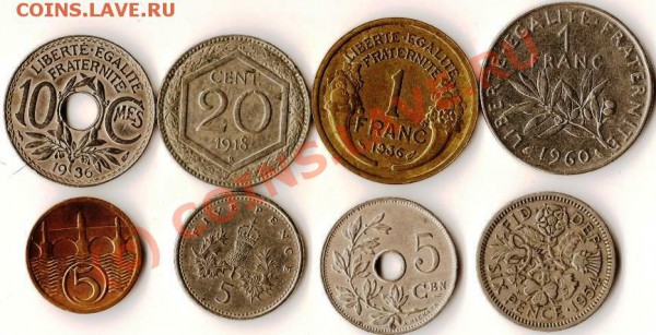 Монеты иностранные.Сборка 8 монет.До 12.03.2010г. - Изображение 142