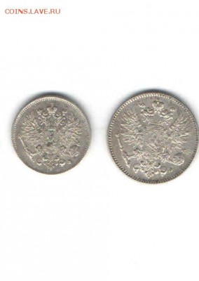 ЦАРСКАЯ ФИНЛЯНДИЯ 25,50 ПЕННИ 1916 ДО 24.04 - 2227