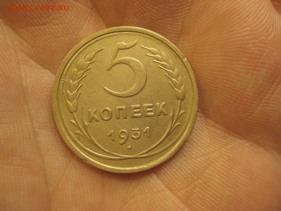 5 копеек 1931 --------------- 24.04.14, в 22.10 - IMG_1831.JPG