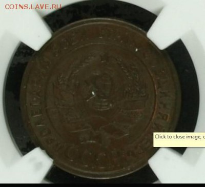 Оцените 1 и 2 копейки 1924 в слабах ngc - 3
