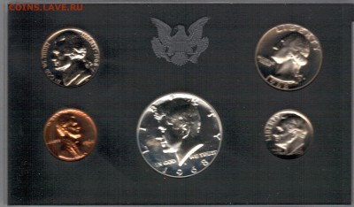 США НАБОР 1968S ДО 24.04.14 В 22.00МСК (8598) - 4-сша68
