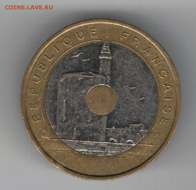 ФРАНЦИЯ 20 ФРАНКОВ 1993 ИГРЫ ДО 24.04.14 В 22.00МСК (8311) - 4-фр20