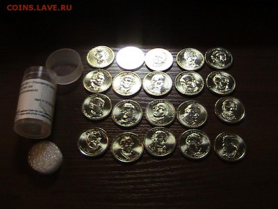 США 1$ 2007-2011 РОЛЛ (20ШТ) ДО 24.04.14 В 22.00МСК (8529) - IMG_1403.JPG