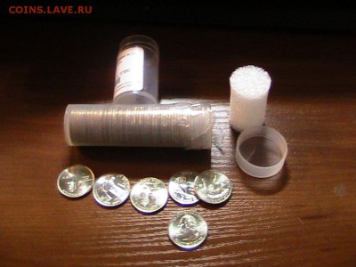 США 25 ЦЕНТОВ 1999-2009 РОЛЛЫ (56ШТ) ДО 24.04 В 22Ч (8530) - IMG_1405.JPG
