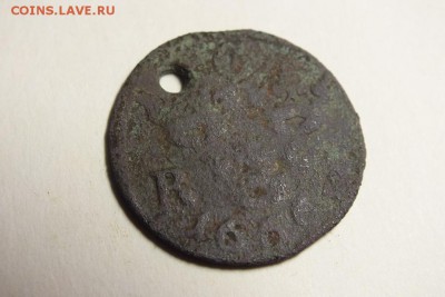 шведская монета 1666 года - DSCF4324.JPG