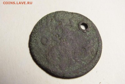 шведская монета 1666 года - DSCF4325.JPG