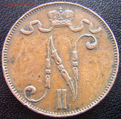 Царская Финляндия_5 пенни 1906. До 20.04_22.20мск - 7885