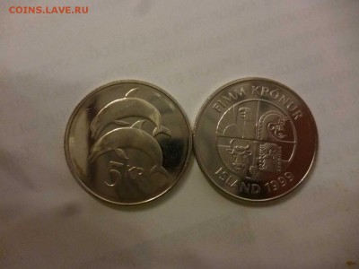 ДК Исландия 5 крон Рыбы ФИКС 26.04 - P1050892