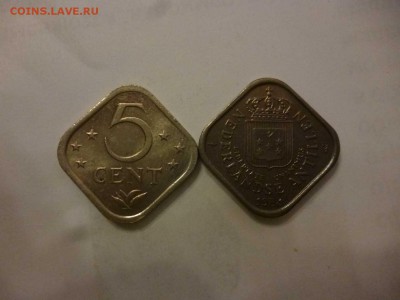 ДК Нидер.антилы 5 центов Ромб ФИКС 26.04 - P1050893