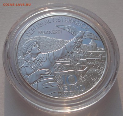 10 евро Австрия 2012 Каринтия PROOF бокс сертификат до 24.04 - австрия каринтия рев