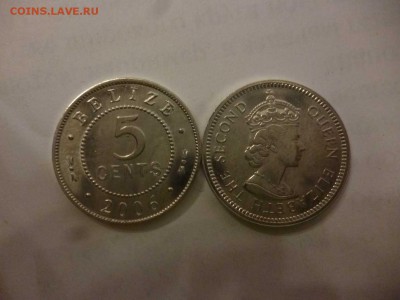 ДК Белиз 5 центов ФИКС 26.04 - P1050895