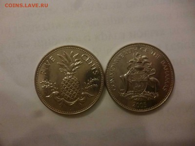 ДК Багамы 5 центов Ананас ФИКС 26.04 - P1050896