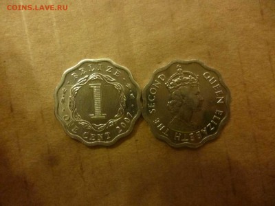 ДК Белиз 1 цент ФИКС 26.04 - P1050904