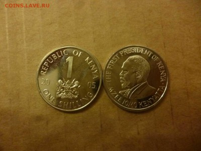 ДК Кения 1 шиллинг ФИКС 26.04 - P1050909