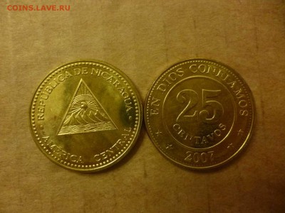 ДК Никарагуа 25 сентаво Пирамида ФИКС 26.04 - P1050915
