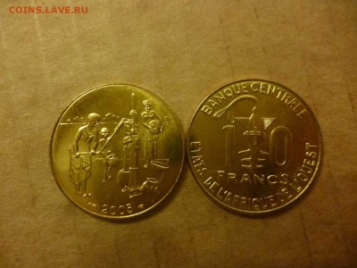 ДК ЦАР 10 франков ФИКС 26.04 - P1050916