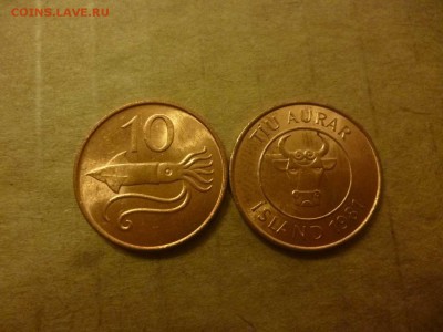 ДК Исландия 10 аурар рыбка ФИКС 26.04 - P1050920