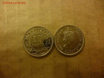 ДК Белиз 10 центов ФИКС 26.04 - P1050921