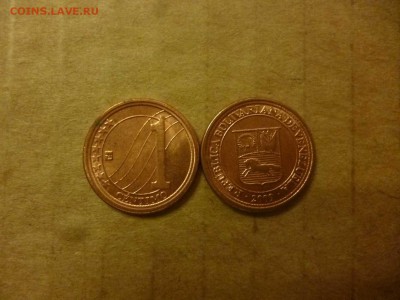 ДК Венесуэла 1 сентим ФИКС 26.04 - P1050923