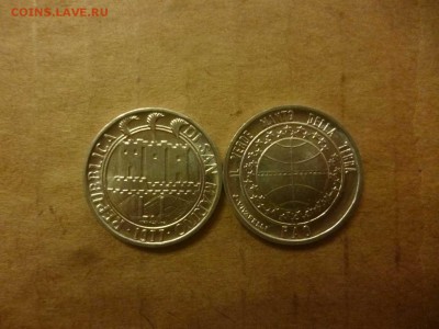 ДК Сан-Марино 1 лира ФАО ФИКС 26.04 - P1050926