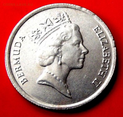 Бермуды 10 центов 1987г. до 26.04.14г. до 22-00 мск - DSCF0184.JPG