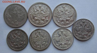 Лот билона 1870-1915гг 7шт ,есть неплохие до 24.04.2014г - IMG_0010.JPG