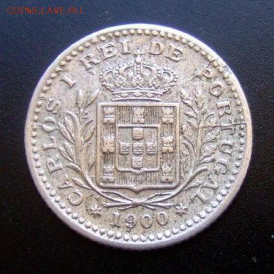 2 - Португалия 50 рейс (1900) №1 А