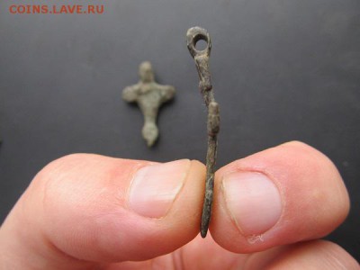 Крест"Христос Богословляющий"-15-16в до 26.04.14г - IMG_3621.JPG