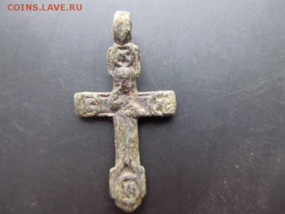 Крест"Христос Богословляющий"-15-16в до 26.04.14г - IMG_3619.JPG