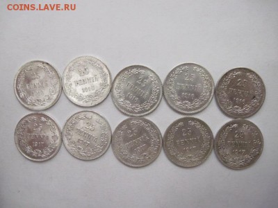 25 пенни Россия для Финляндии 10 шт. до 24.04.14 - Изображение23 074