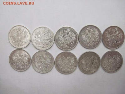 25 пенни Россия для Финляндии 10 шт. до 24.04.14 - Изображение23 078